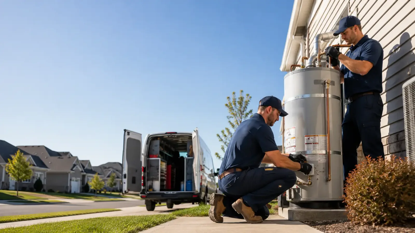 Water Heater Installation in Willis Wharf, VA